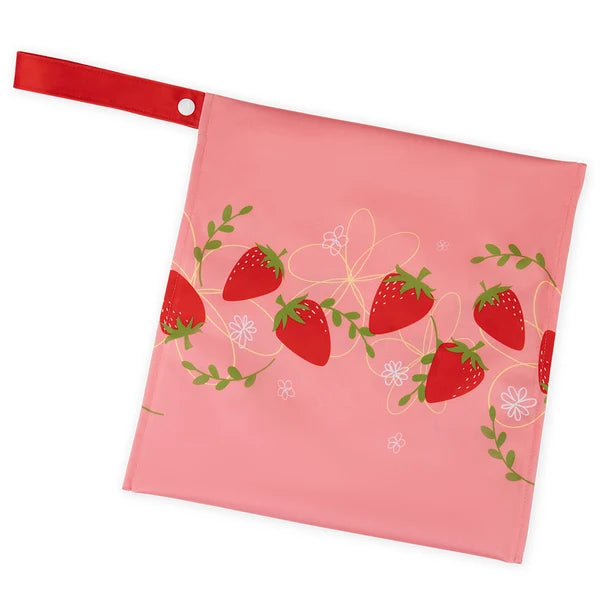 Nassbeutel "Strawberry Field"