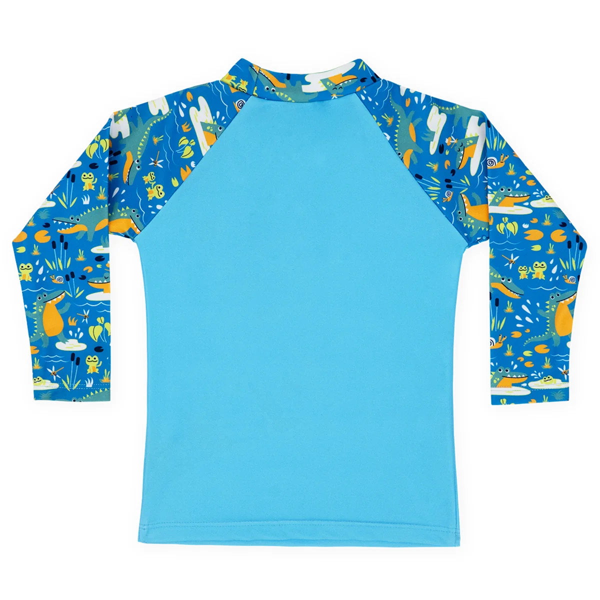UV-Shirt "Crocodile Swamp" LSF50+