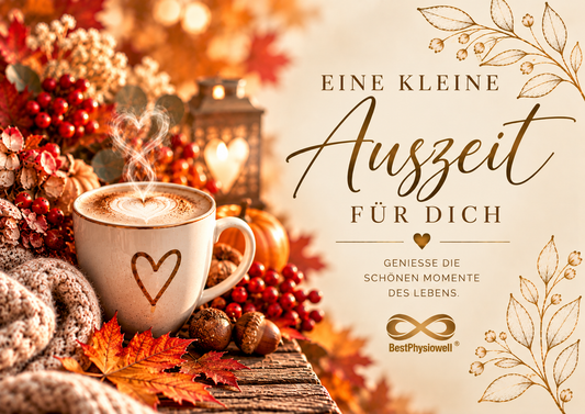 Eine kleine Auszeit für Dich