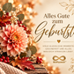 Alles Gute zum Geburtstag