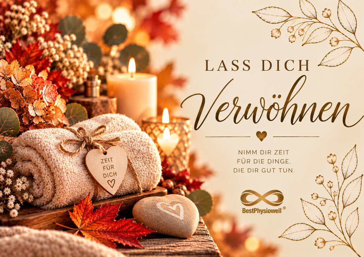 Lass Dich verwöhnen