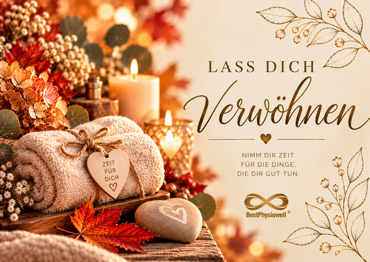 Lass Dich verwöhnen