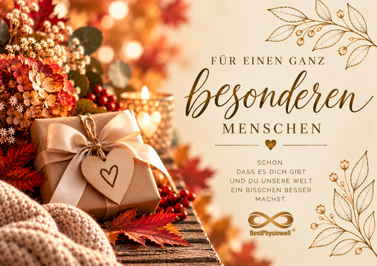 Für einen ganz besonderen Menschen