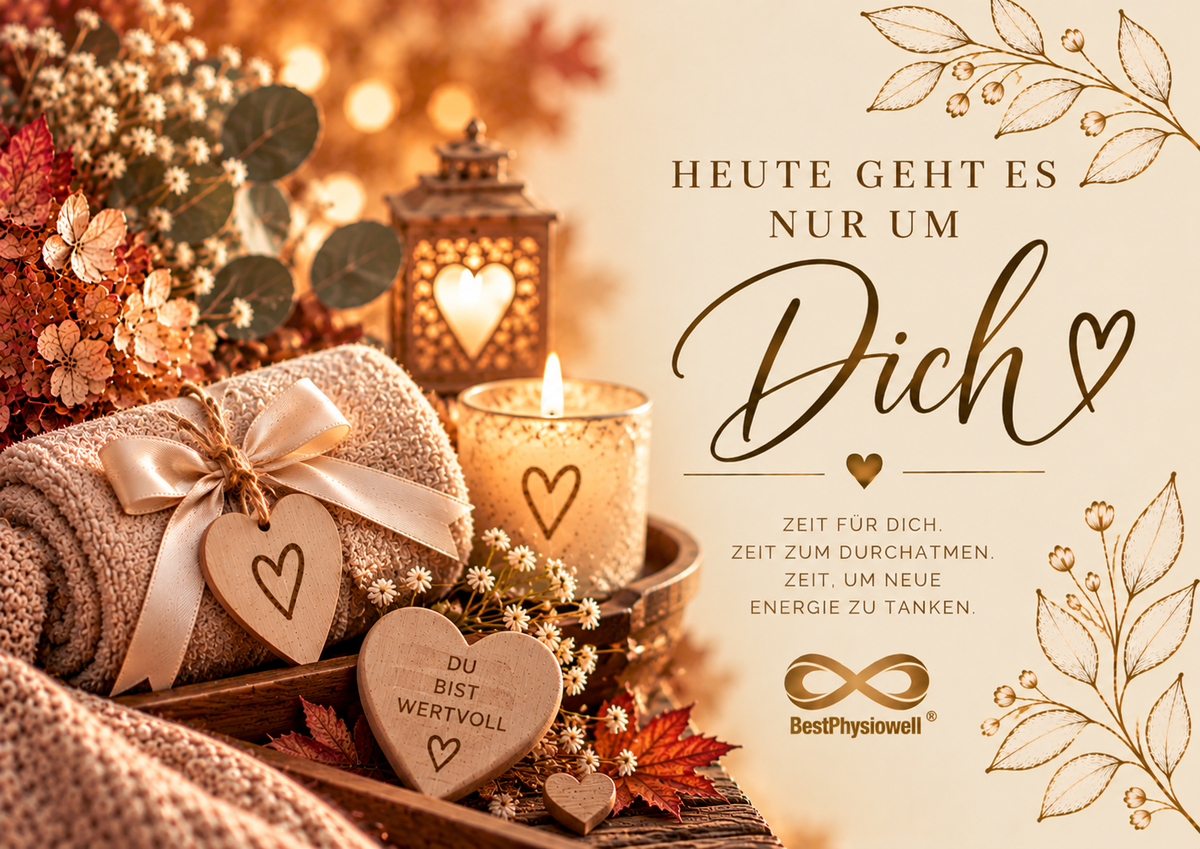 Heute geht es nur um Dich