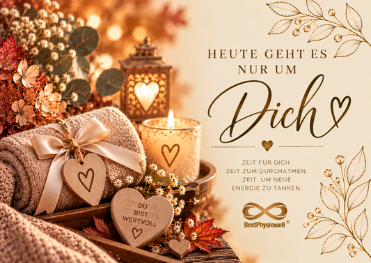 Heute geht es nur um Dich