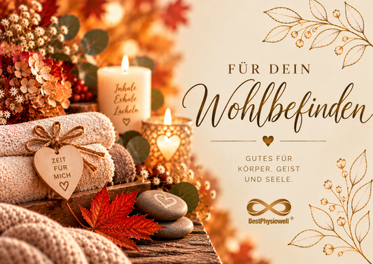 Für Dein Wohlbefinden