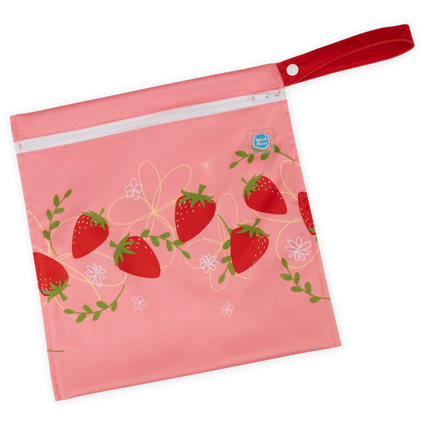Nassbeutel "Strawberry Field"
