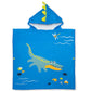 Bade-Poncho "Crocodile Swamp"