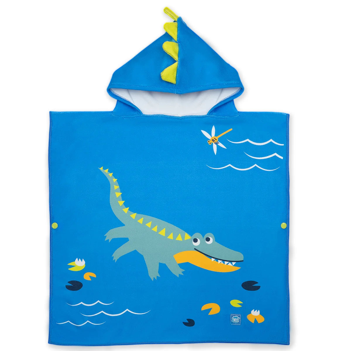 Bade-Poncho "Crocodile Swamp"