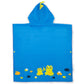 Bade-Poncho "Crocodile Swamp"