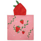 Bade-Poncho "Strawberry Field"