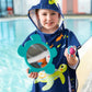Bade-Poncho "Turtle Tide"