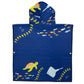 Bade-Poncho "Turtle Tide"