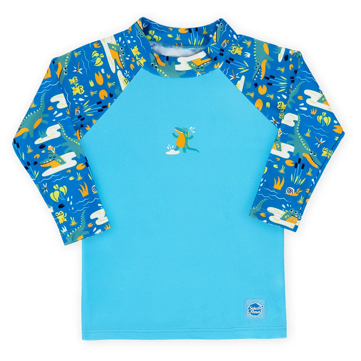 UV-Shirt "Crocodile Swamp" LSF50+