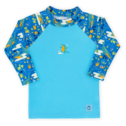 UV-Shirt "Crocodile Swamp" LSF50+