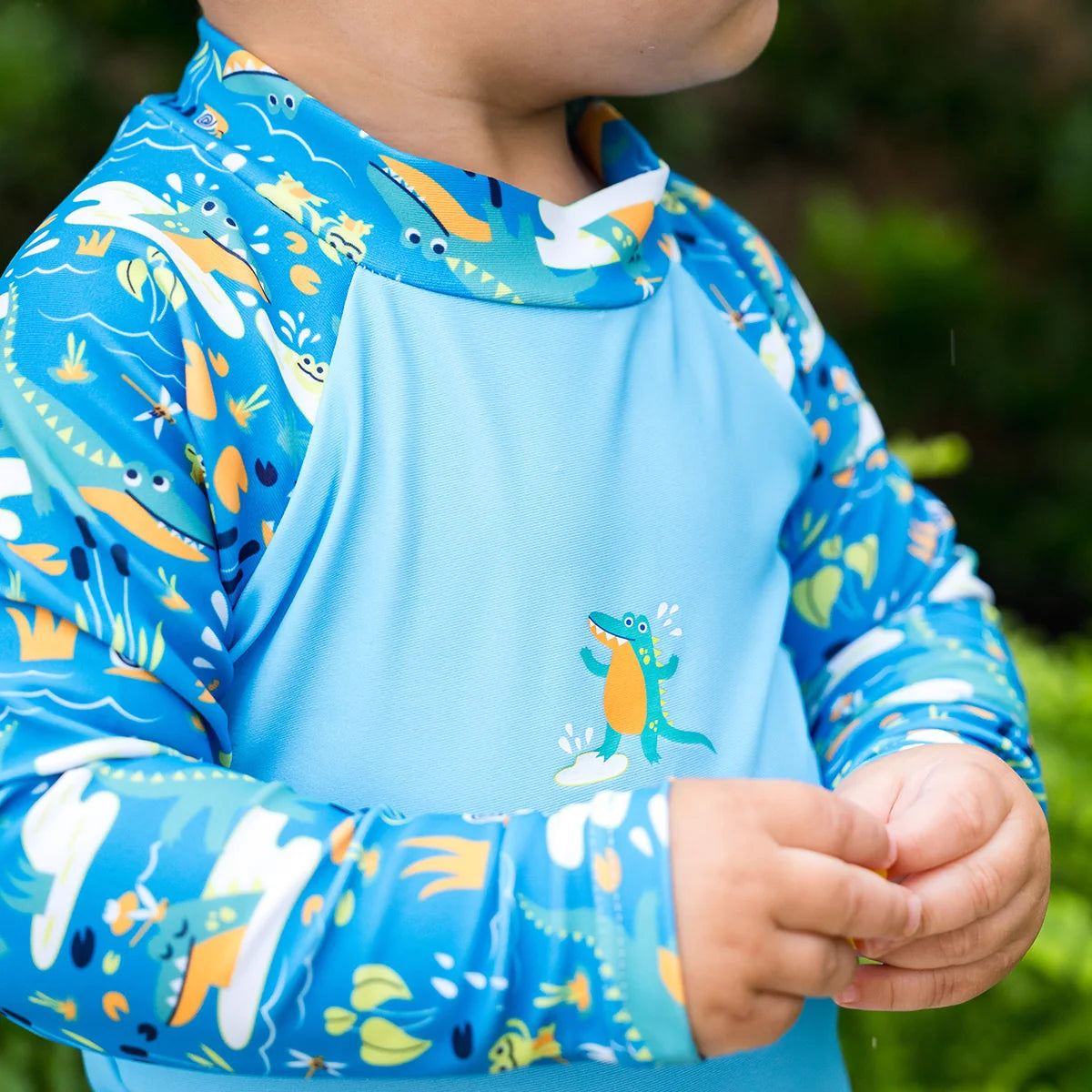 UV-Shirt "Crocodile Swamp" LSF50+