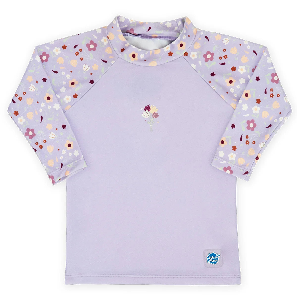 UV-Shirt "Lilac Spring" LSF50+