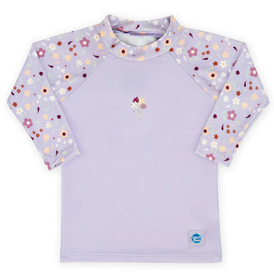 UV-Shirt "Lilac Spring" LSF50+