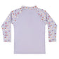 UV-Shirt "Lilac Spring" LSF50+