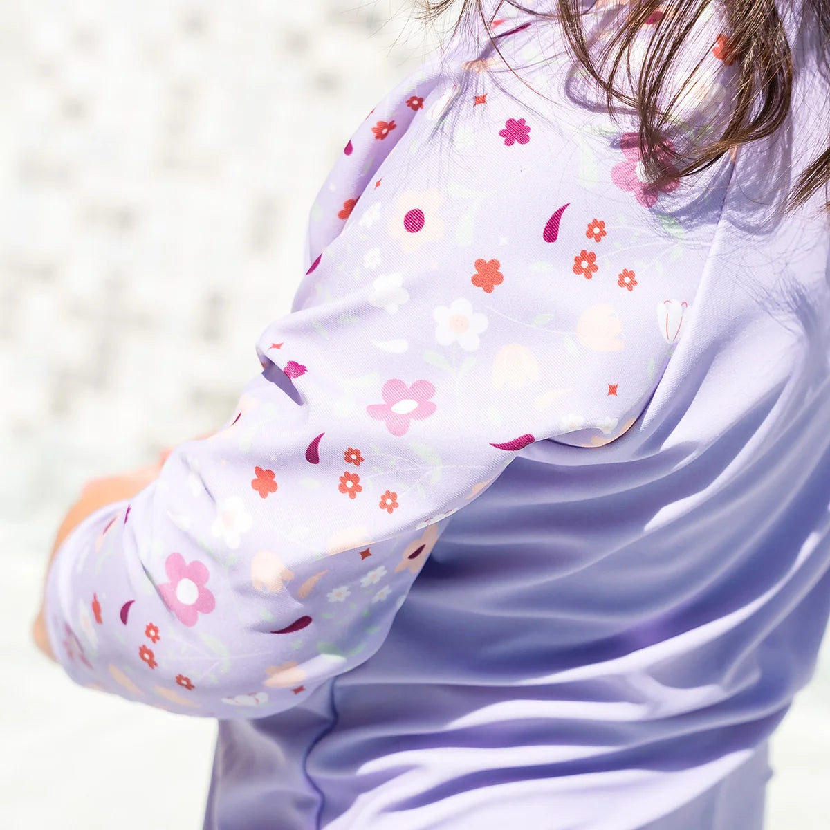 UV-Shirt "Lilac Spring" LSF50+