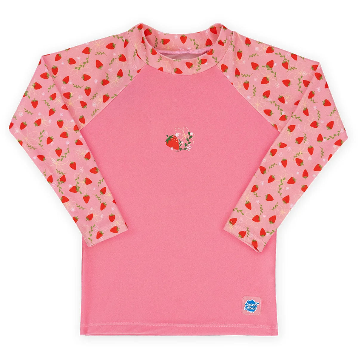 UV-Shirt "Strawberry Field" LSF50+