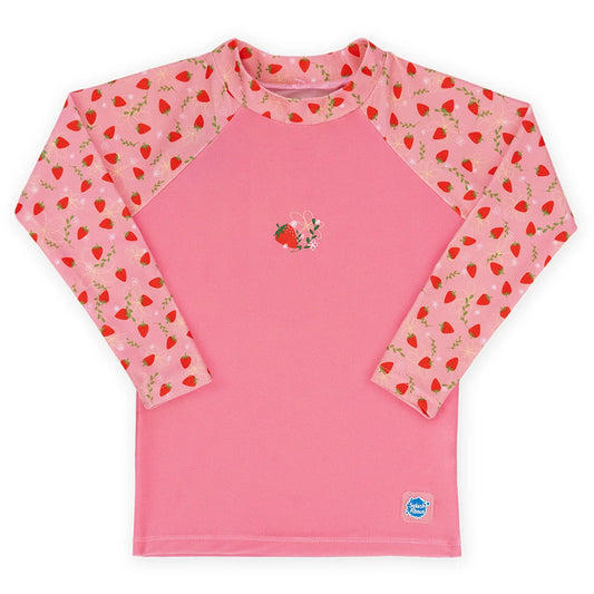 UV-Shirt "Strawberry Field" LSF50+
