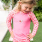 UV-Shirt "Strawberry Field" LSF50+