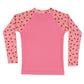 UV-Shirt "Strawberry Field" LSF50+