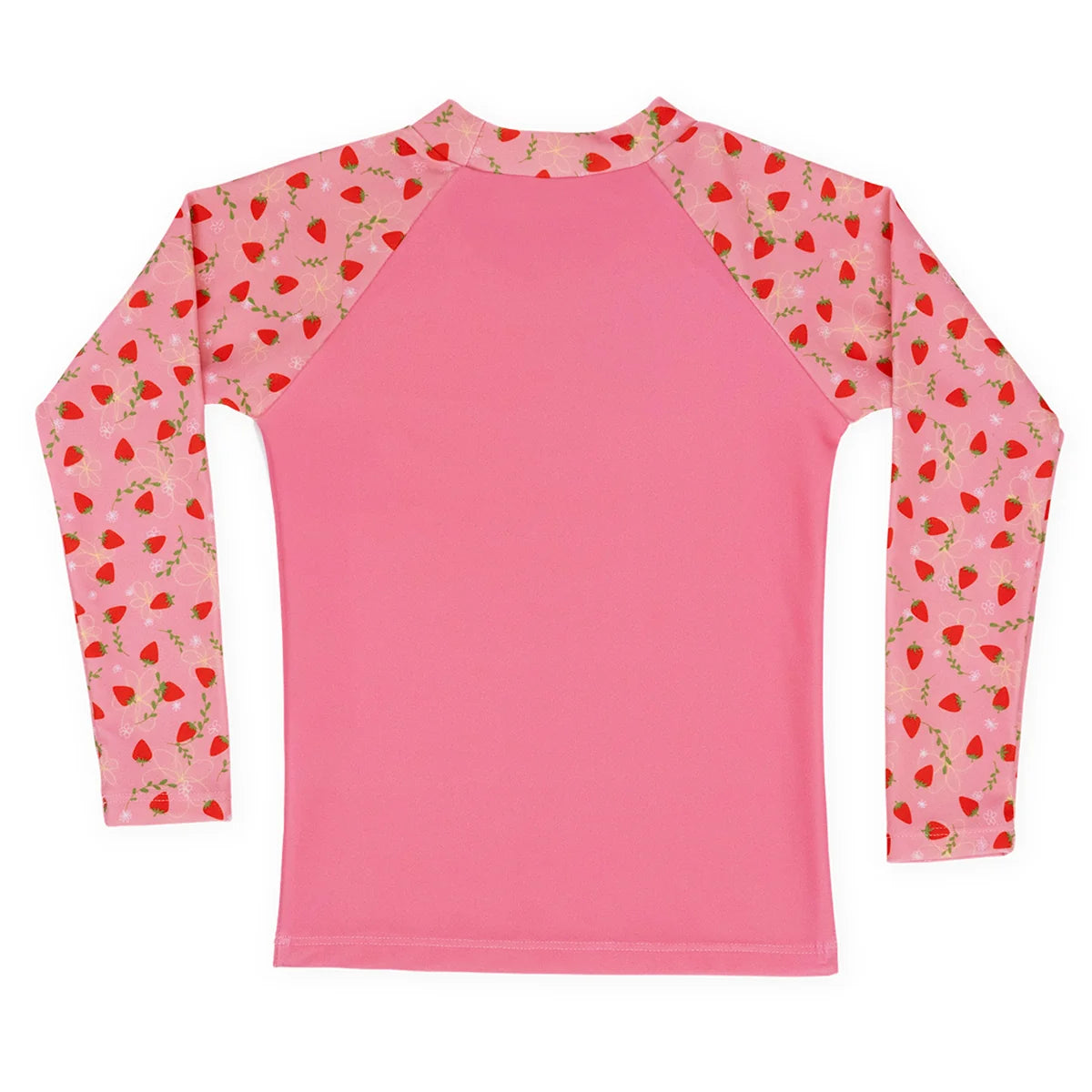 UV-Shirt "Strawberry Field" LSF50+