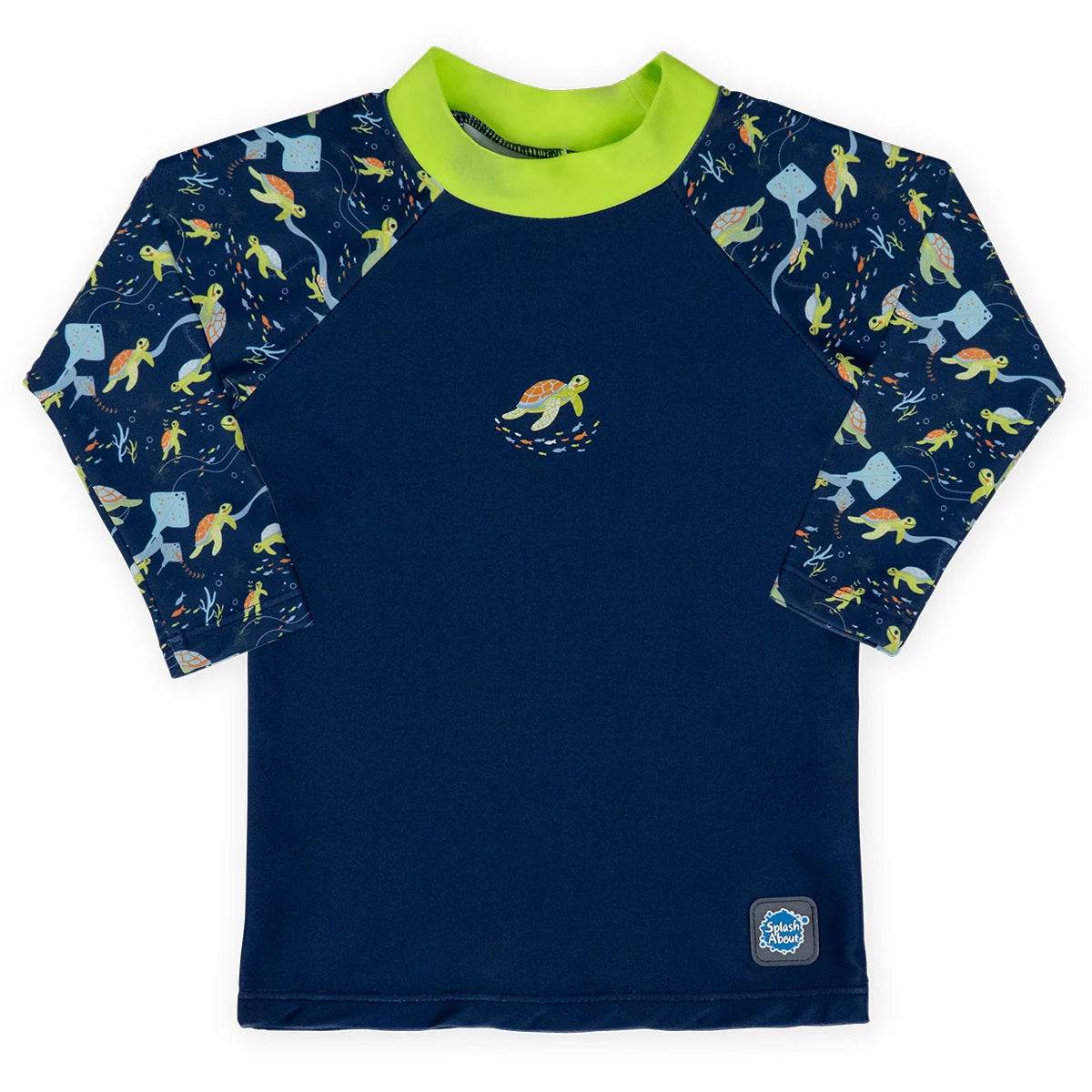 UV-Shirt "Turtle Tide" LSF50+