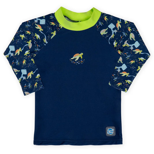 UV-Shirt "Turtle Tide" LSF50+